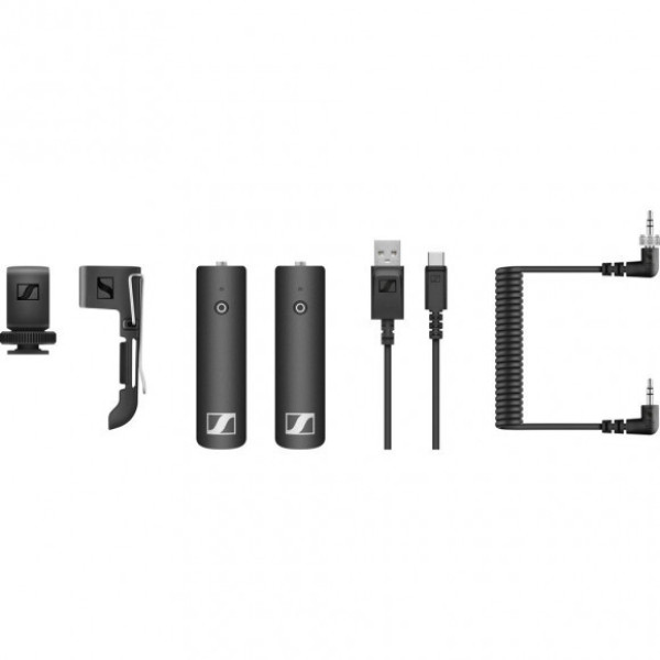 Компактна бездротова аудіосистема Sennheiser XSW-D Portable Base Set