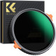 Світлофільтр K&F Concept 52mm Variable ND4-64+CPL Nano-X 2-6 Stop (KF01.1911)