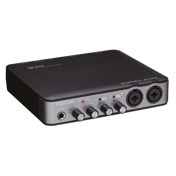 Аудиоинтерфейс TASCAM US-200