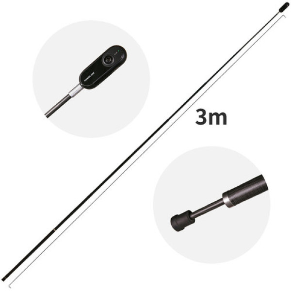 Монопод 3м Insta360 Extended Selfie Stick for ONE R/X/X2 (DINEESS/A)