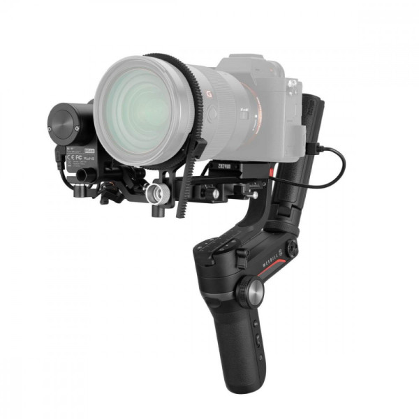 Стедікам Zhiyun Weebill-S (Image Transimission Pro Kit)
