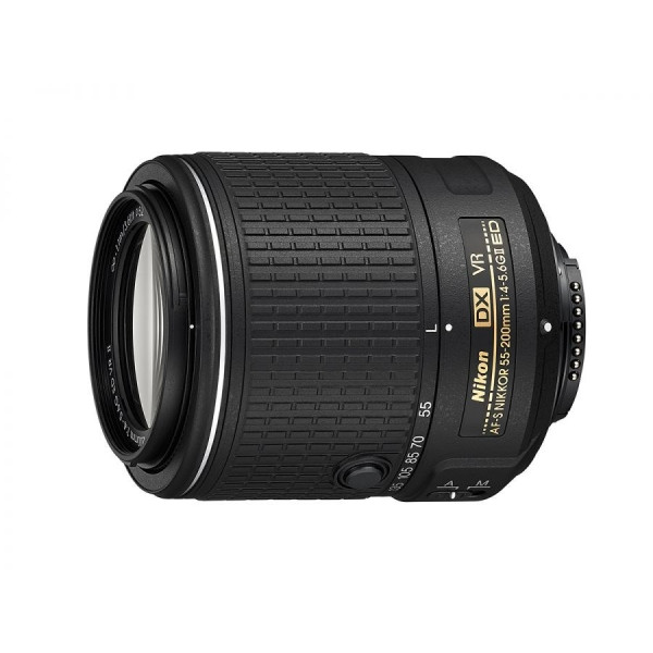 Объектив Nikon 55-200mm f/4-5.6G AF-S ED VR II AF-S NIKKOR