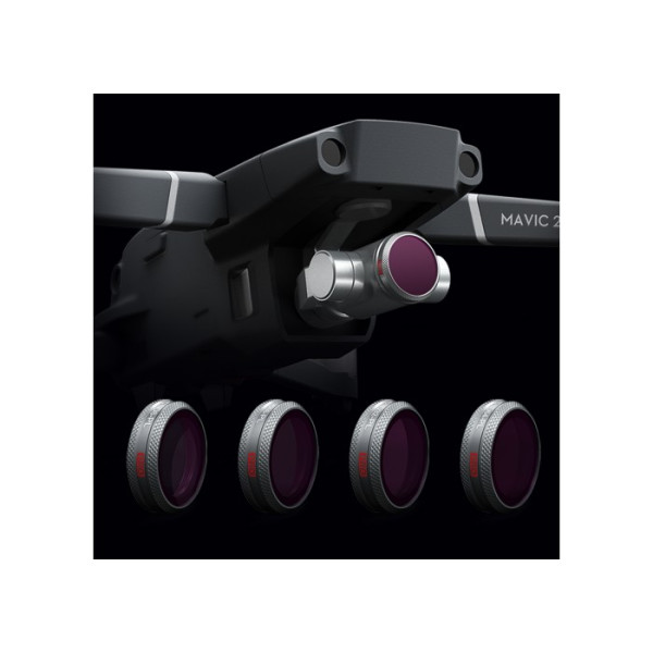 Фильтры PGYTECH для MAVIC 2 ZOOM - ND/PL (Professional) (ND8/PL ND16/PL ND32/PL ND64/PL)