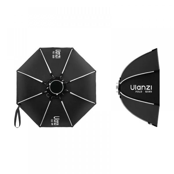 Софтбокс з стільниками 80см Bowens Ulanzi FOLD QS80