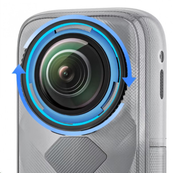 Захисні лінзи Insta360 X5 загартоване скло aMagisn PF10