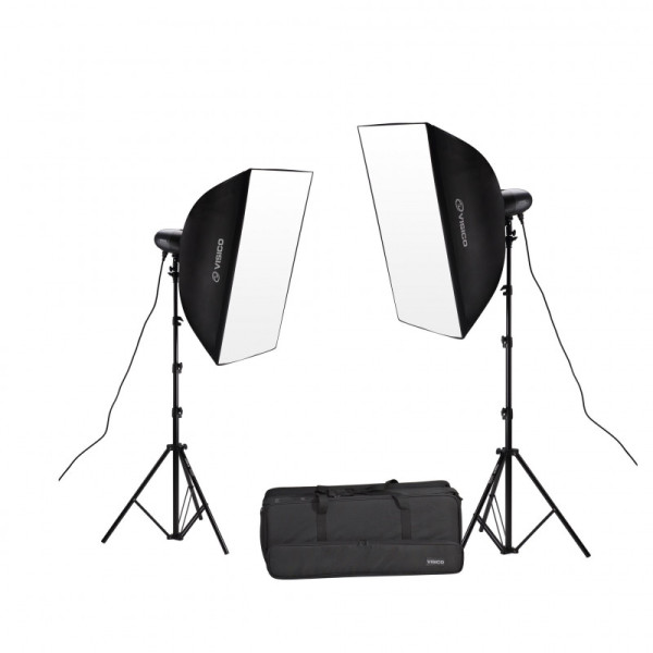 Набор студийного света Visico VL-200 II Plus Softbox KIT