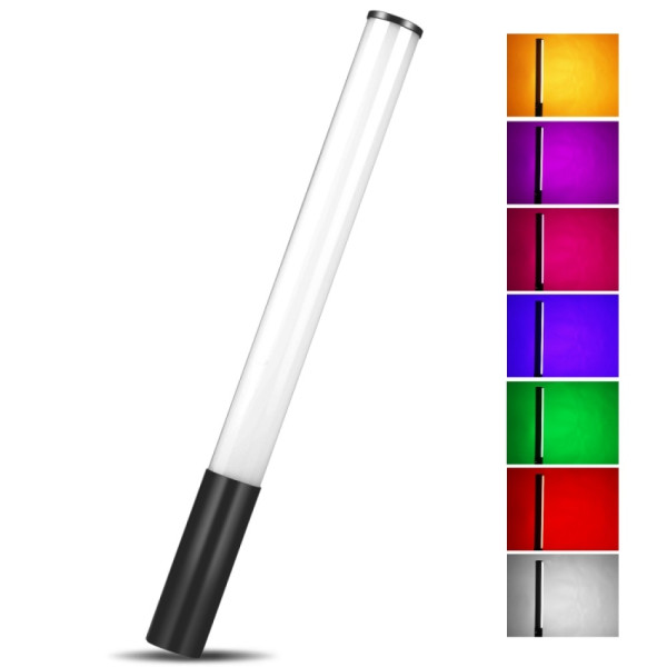 Освітлювач світлодіодний вузький RGB CRI 95+ 2500-9000К 9Вт Puluz PU635