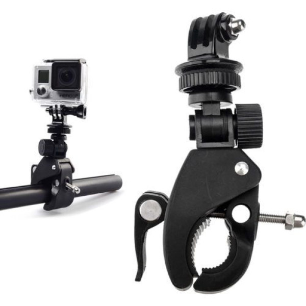Кріплення на трубу "Краб" для GoPro SJCAM XIAOMI Handlebar clamp big
