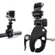 Кріплення на трубу "Краб" для GoPro SJCAM XIAOMI Handlebar clamp big