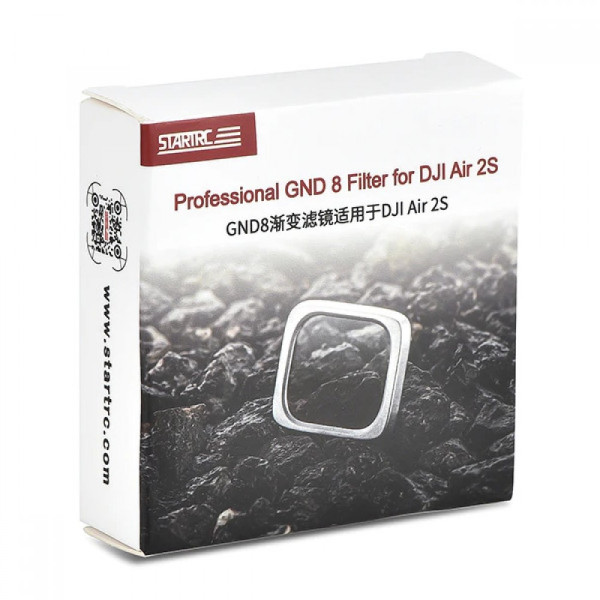 Градиентный светофильтр STARTRC GND8 для DJI Air 2S (1109604)