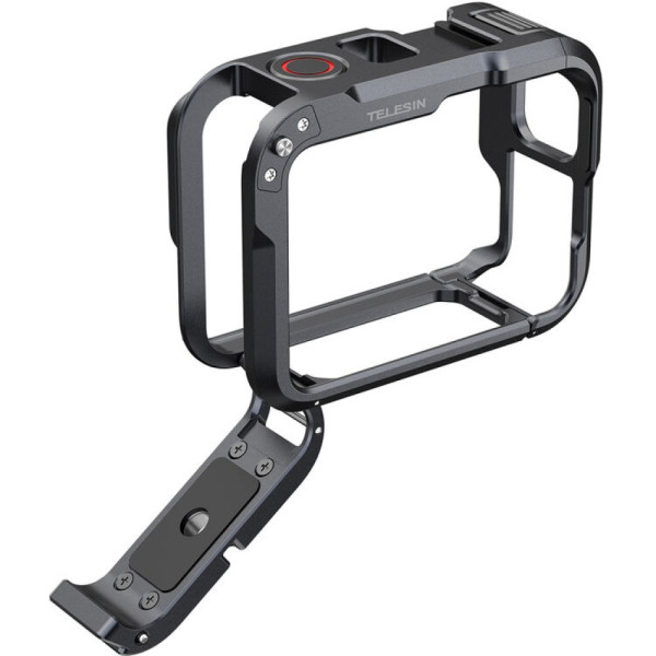 Рамка Insta360 Ace Pro 2 / Ace Pro алюминиевая вертикальная горизонтальная Telesin S6-FMS-32-TIS
