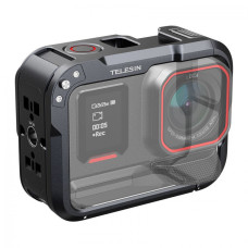 Рамка Insta360 Ace Pro 2 / Ace Pro алюминиевая вертикальная горизонтальная Telesin S6-FMS-32-TIS
