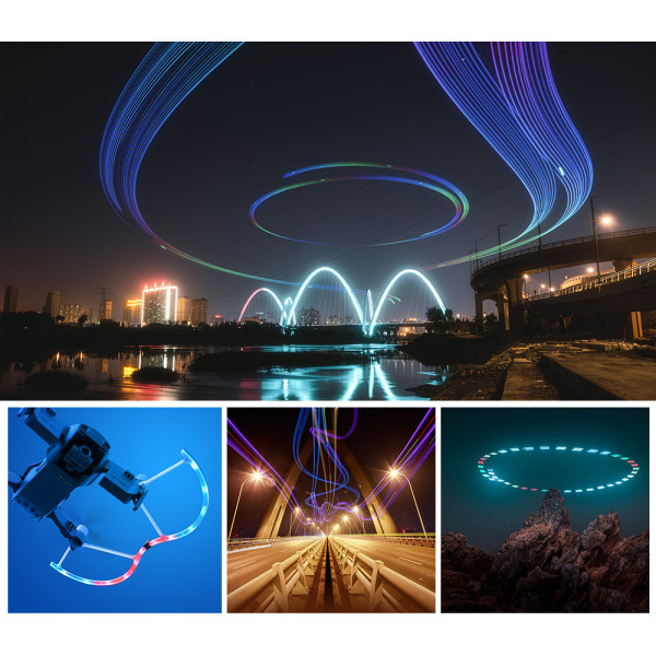 Защита пропеллеров с подсветкой для DJI MAVIC AIR PGYTECH