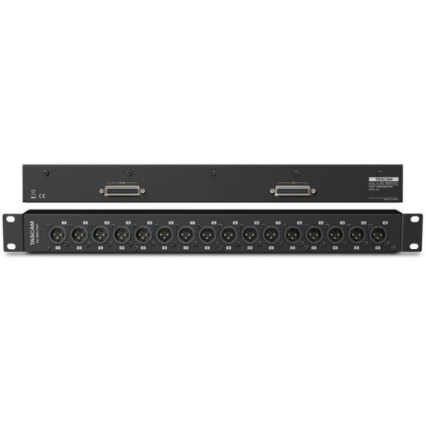 Комутаційний блок TASCAM BO-16DX/OUT