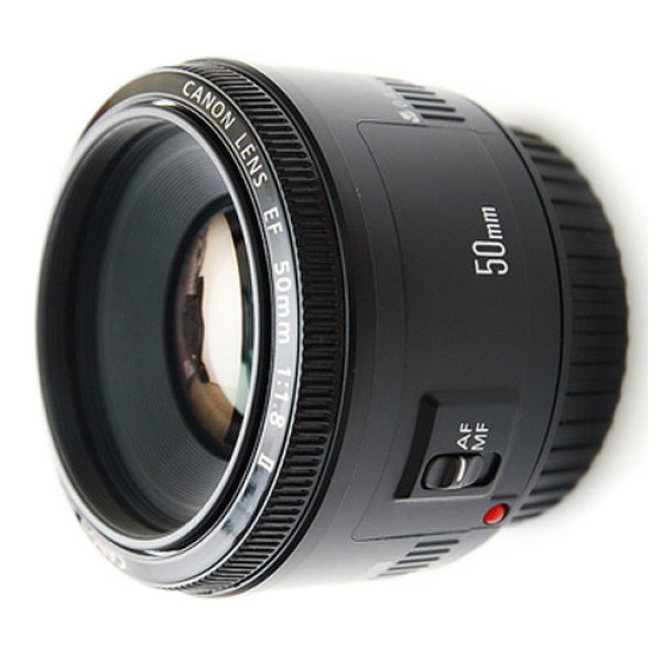 Объектив Canon EF 50mm f/1.8 II