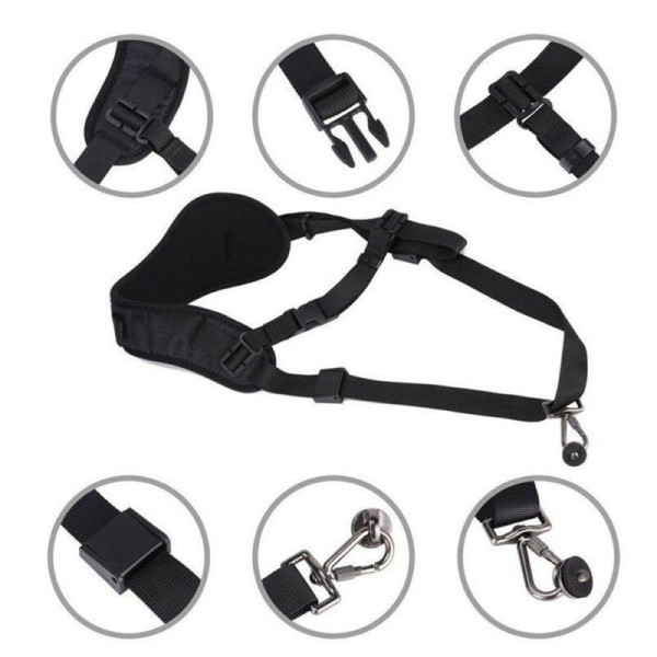 Наплечный ремень AccPro SB-16 Focus Single Quick Strap