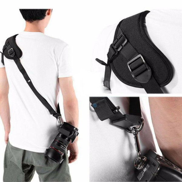 Наплечный ремень AccPro SB-16 Focus Single Quick Strap