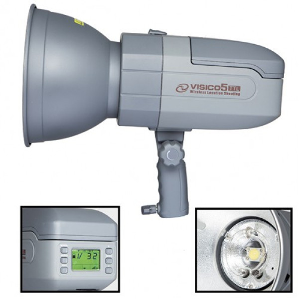 Студійний спалах Visico 5 TTL