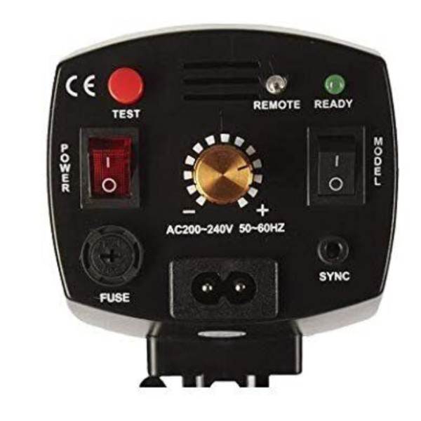 Набор студийного импульсного света FST EG-180KA с зонтами