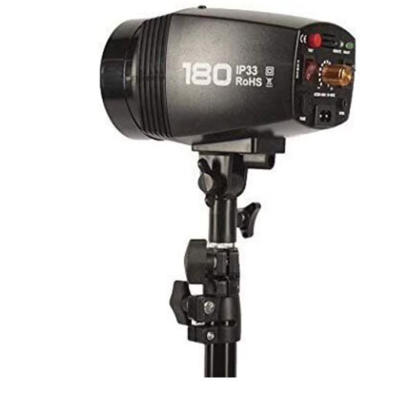 Набор студийного импульсного света FST EG-180KA с зонтами