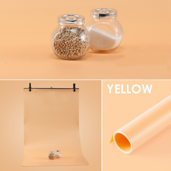 Фон для зйомки Visico PVC-7013 Orange (70x130см)