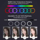 Кільцеве світло зі стійкою Puluz PKT3050 RGB Ring Light 30см (30W)