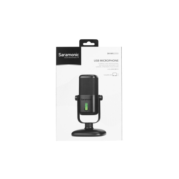 Микрофон Saramonic SR-MV2000 USB Multicolor Microphone (SR-MV2000)