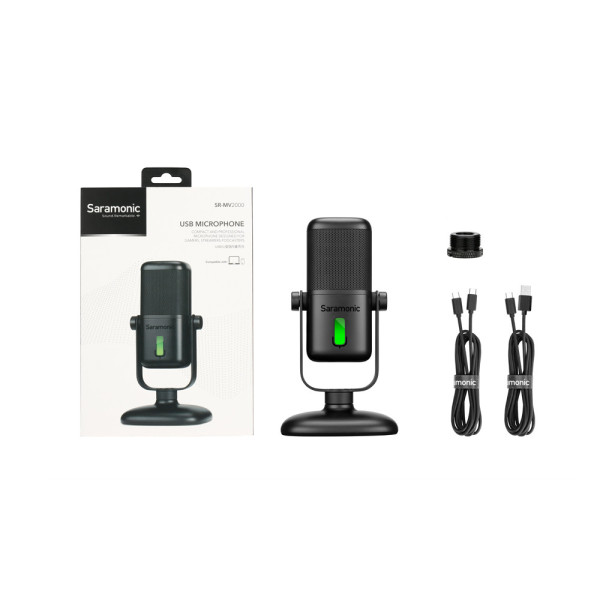 Микрофон Saramonic SR-MV2000 USB Multicolor Microphone (SR-MV2000)
