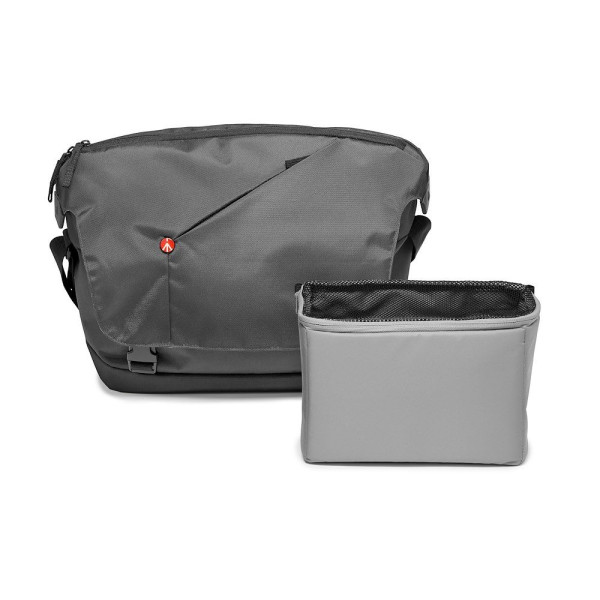 NX Messenger I Grey V2 сумка-мессенджер для DSLR/CSC (MB NX-M-IGY-2)