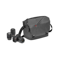 NX Messenger I Grey V2 сумка-мессенджер для DSLR/CSC (MB NX-M-IGY-2)