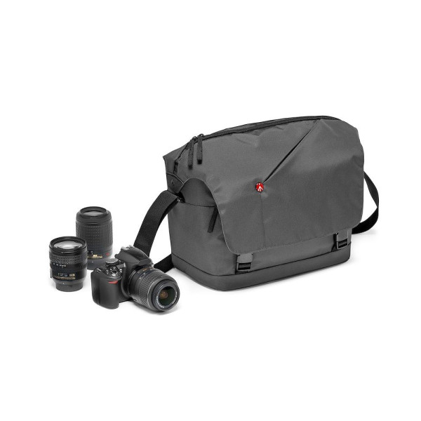 NX Messenger I Grey V2 сумка-мессенджер для DSLR/CSC (MB NX-M-IGY-2)