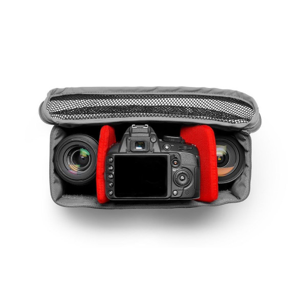 NX Messenger I Grey V2 сумка-мессенджер для DSLR/CSC (MB NX-M-IGY-2)
