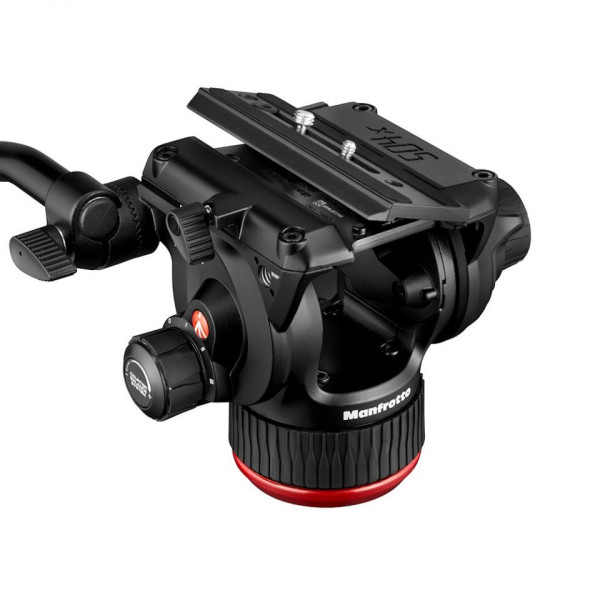 Відео голова Manfrotto 504X (MVH504XAH)