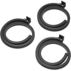 Набор зубчатых ремешков Edelkrone Lens Gear PRO Bundle Pack of 3 (81617)
