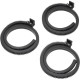 Набор зубчатых ремешков Edelkrone Lens Gear PRO Bundle Pack of 3 (81617)