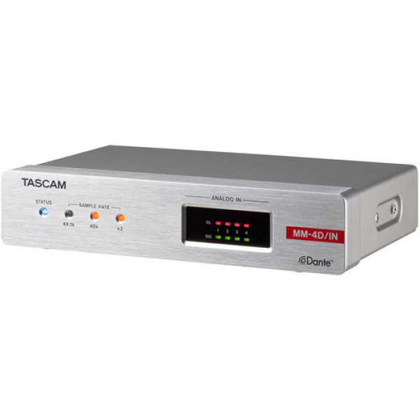 Конвертер TASCAM MM-4D/IN-X AD Dante Converter