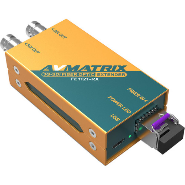 Оптический удлинитель сигналов AVMATRIX FE1121