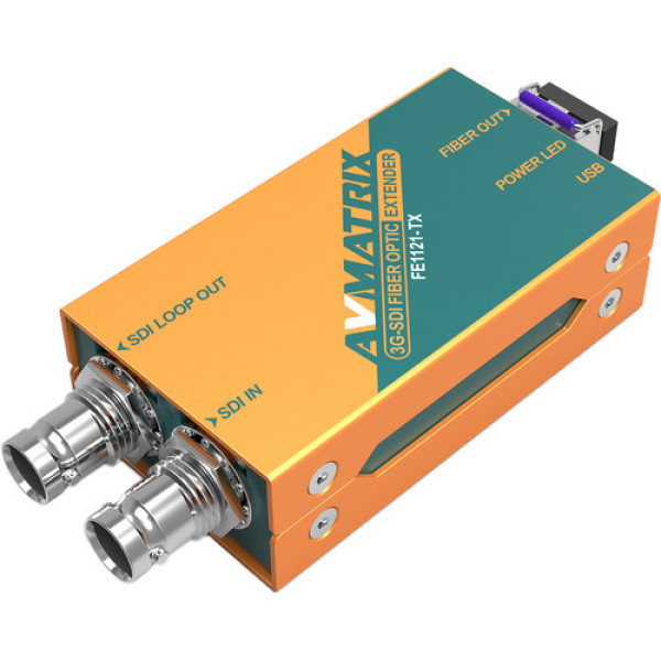 Оптический удлинитель сигналов AVMATRIX FE1121