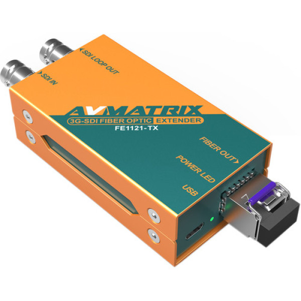 Оптический удлинитель сигналов AVMATRIX FE1121