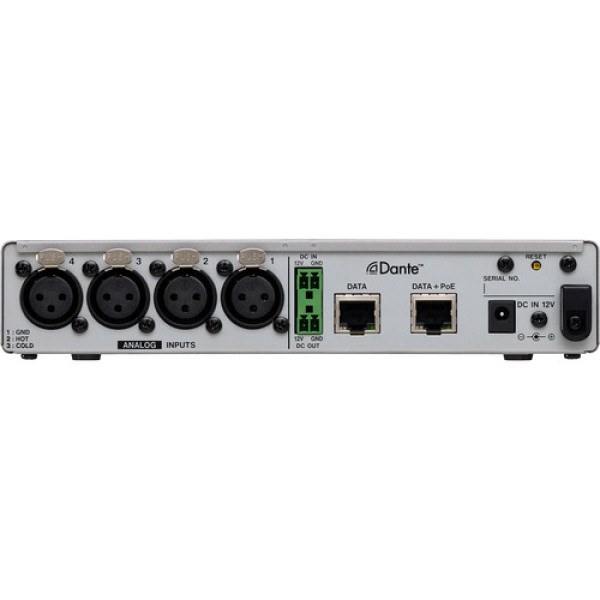 Конвертер TASCAM MM-4D/IN-X AD Dante Converter