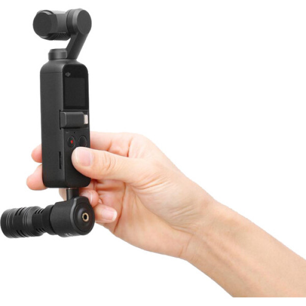 Всенаправленный микрофон Saramonic SmartMic+OP для DJI Osmo Pocket