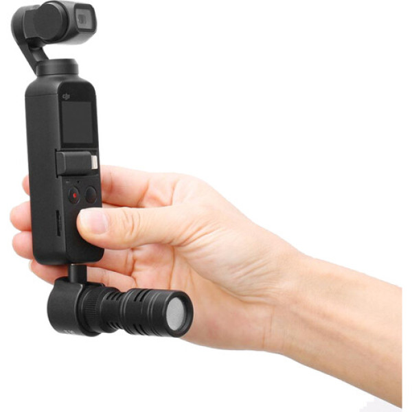 Всенаправленный микрофон Saramonic SmartMic+OP для DJI Osmo Pocket