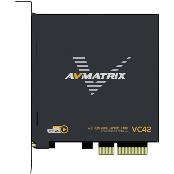 4-канальная PCIE карта захвата HDMI