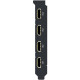4-канальная PCIE карта захвата HDMI