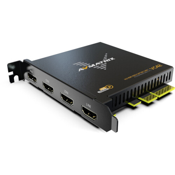 4-канальная PCIE карта захвата HDMI