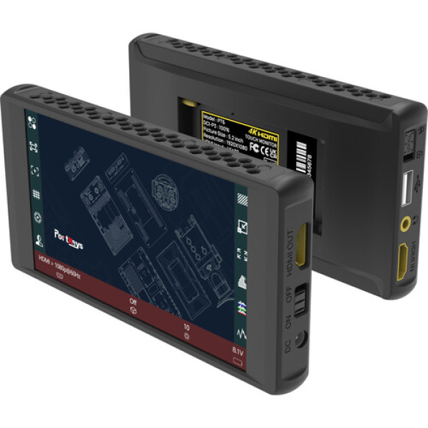Сенсорный монитор PORTKEYS PT6 6-дюймовый 4K HDMI