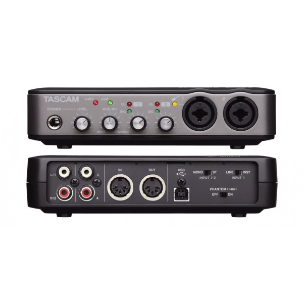 Аудиоинтерфейс TASCAM US-200