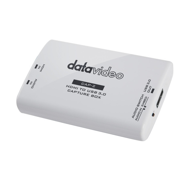 Устройство видеозахвата Datavideo CAP-2 HDMI to USB 3.0 (2510-8520)