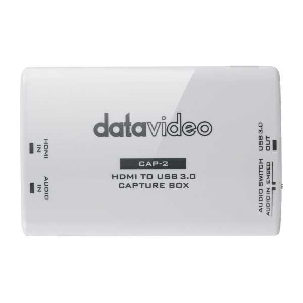 Устройство видеозахвата Datavideo CAP-2 HDMI to USB 3.0 (2510-8520)