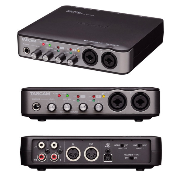 Аудиоинтерфейс TASCAM US-200